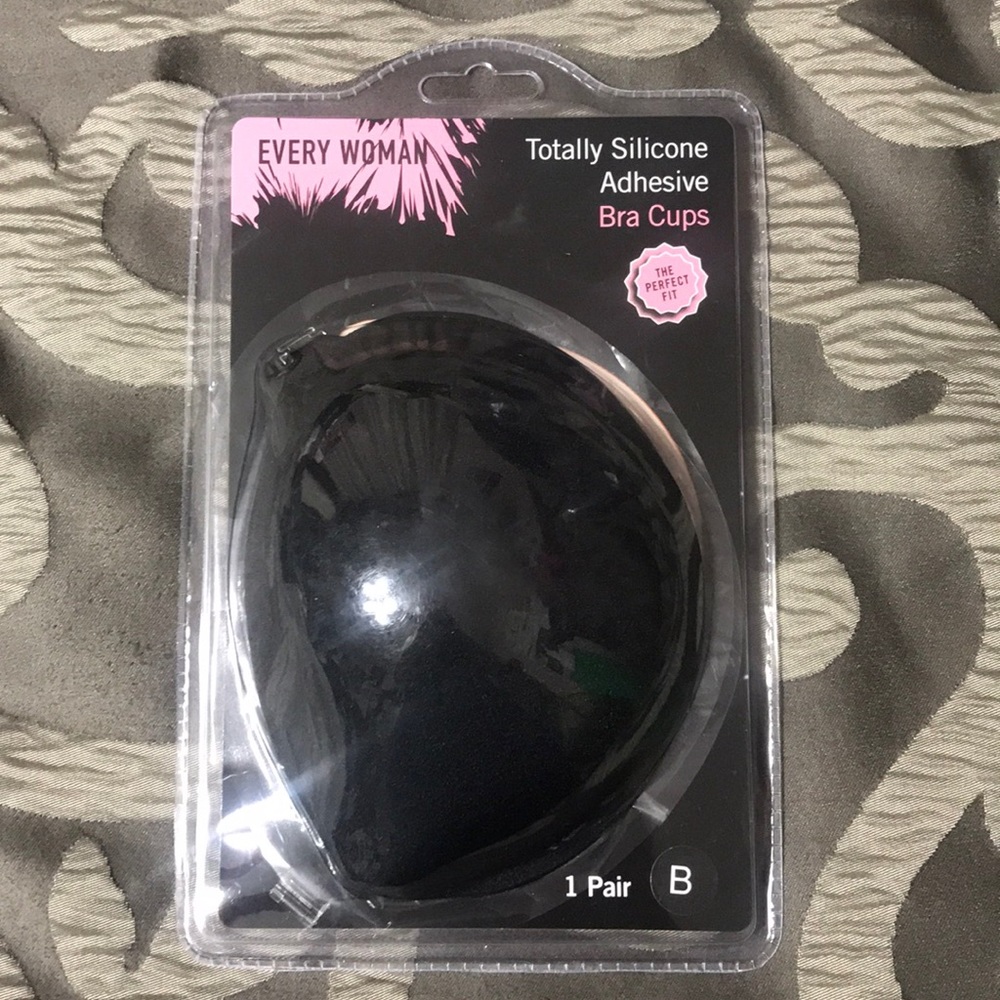 Adhesive Bra Cups!